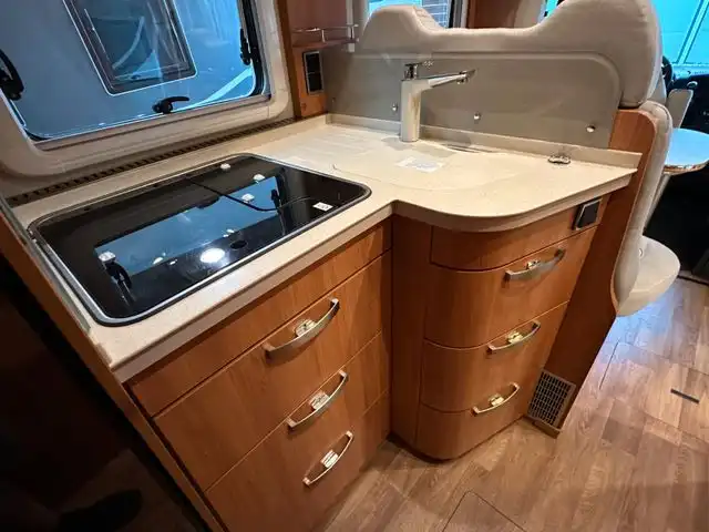 HYMER-ERIBA Tramp T 568 SL